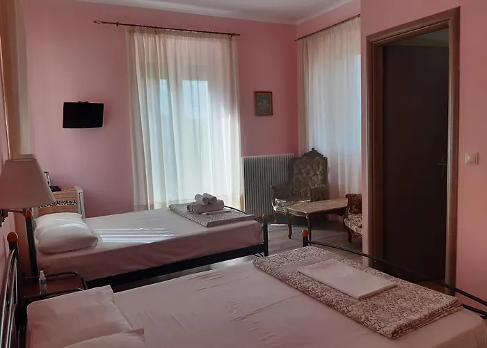 Casa de hóspedes Christina Mystras