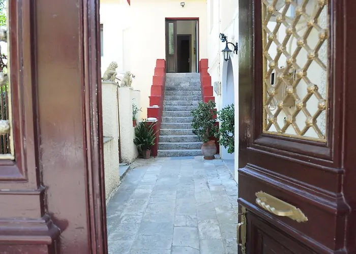 Casa de hóspedes Christina Mystras